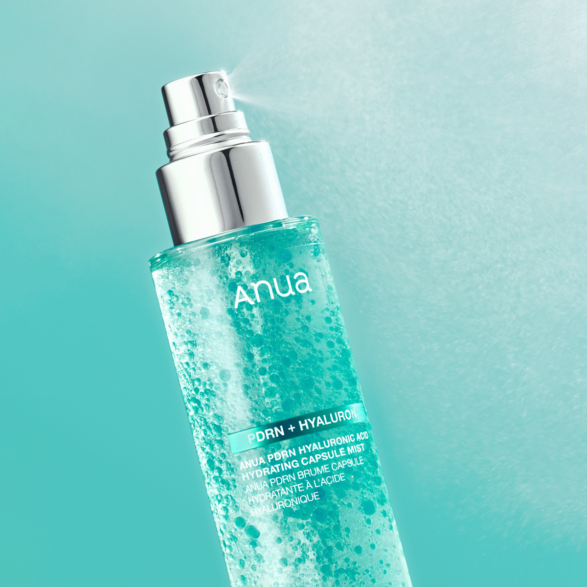 Anua PDRN Hyaluronic Acid Hydrating Capsule Mist