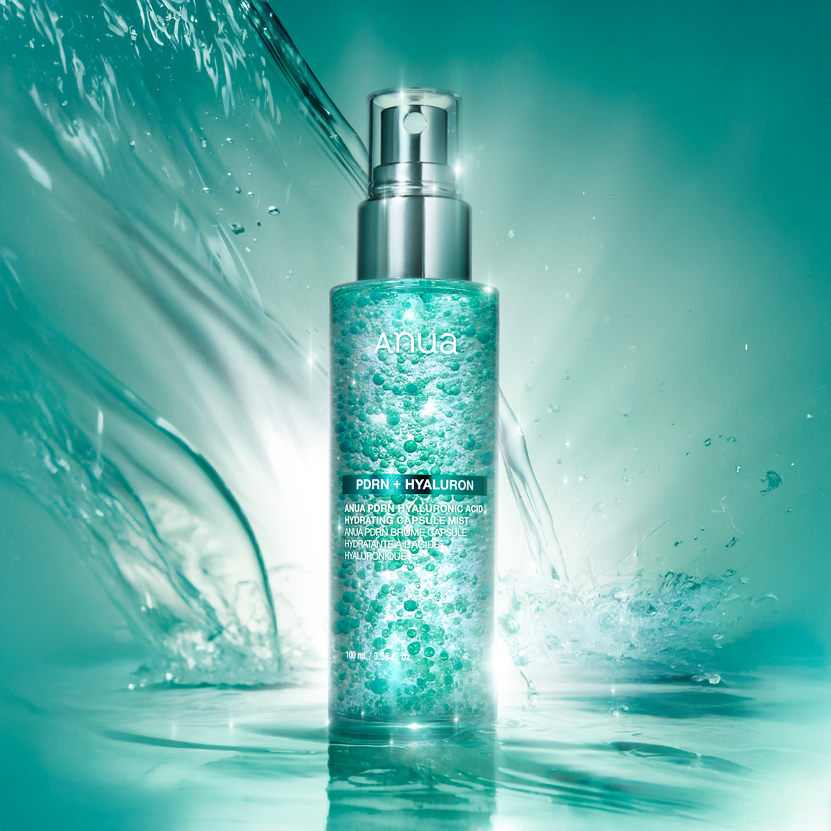 Anua PDRN Hyaluronic Acid Hydrating Capsule Mist