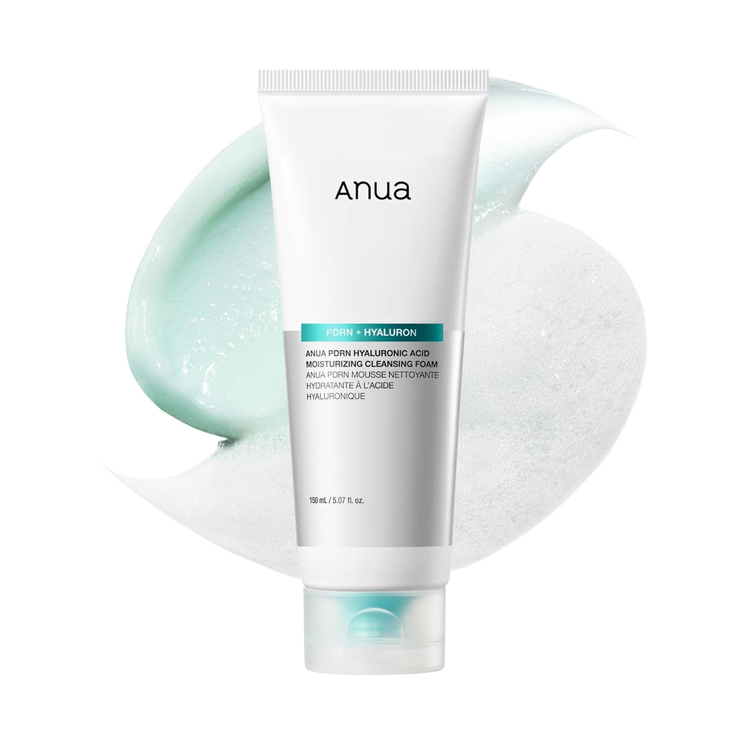 Anua PDRN Hyaluronic Acid Moisturising Cleansing Foam