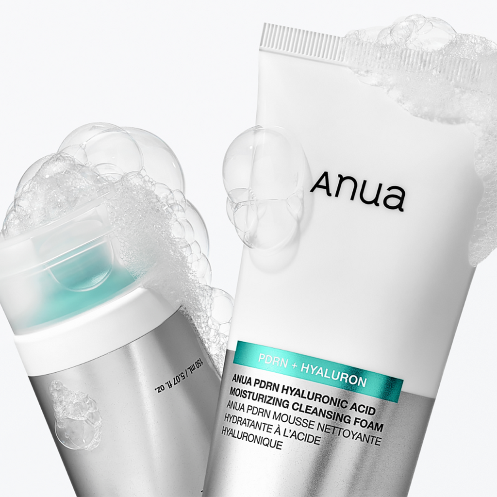 Anua PDRN Hyaluronic Acid Moisturising Cleansing Foam