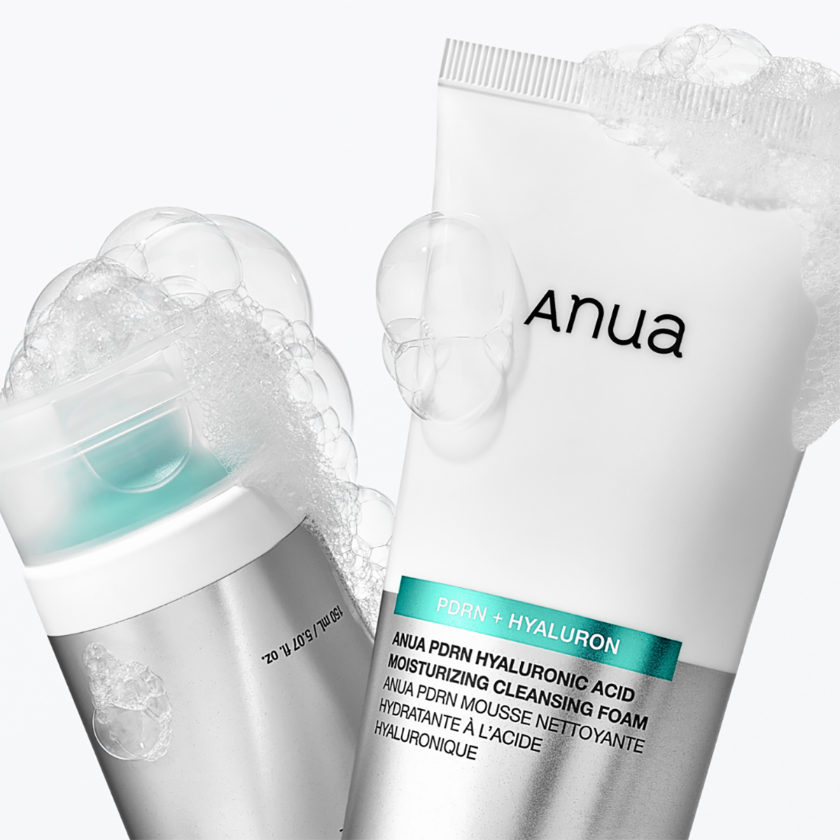 Anua PDRN Hyaluronic Acid Moisturising Cleansing Foam