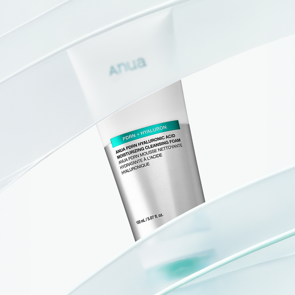Anua PDRN Hyaluronic Acid Moisturising Cleansing Foam
