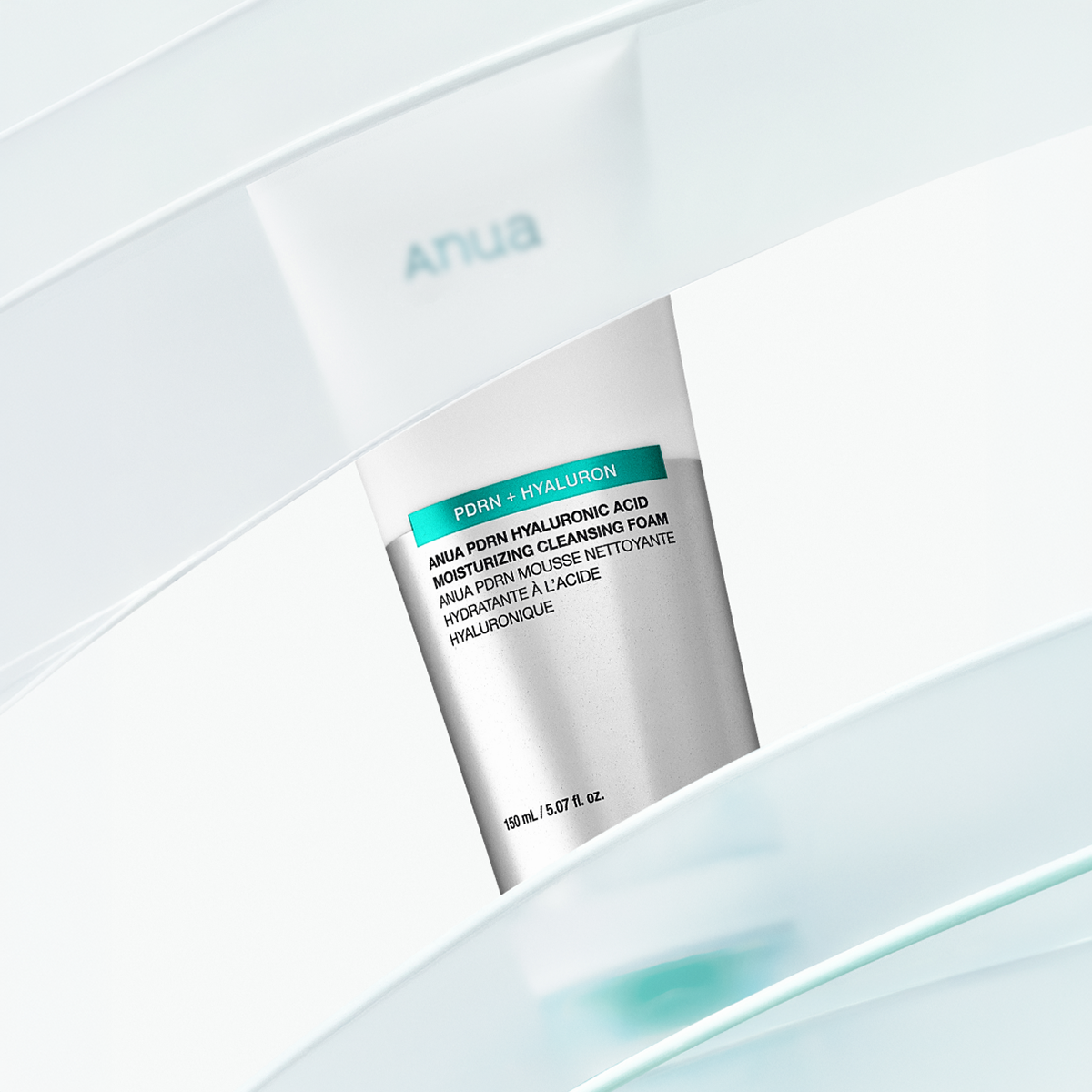 Anua PDRN Hyaluronic Acid Moisturising Cleansing Foam