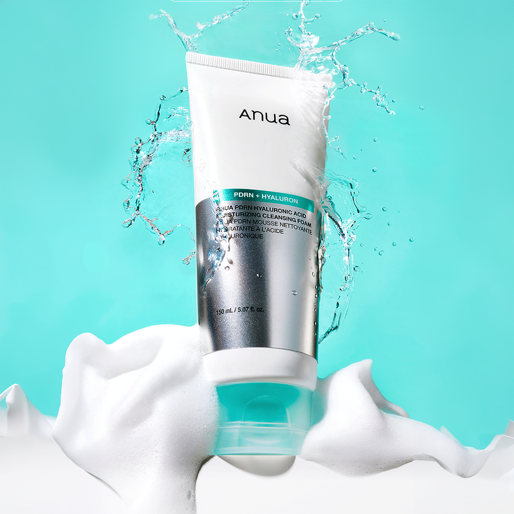 Anua PDRN Hyaluronic Acid Moisturising Cleansing Foam