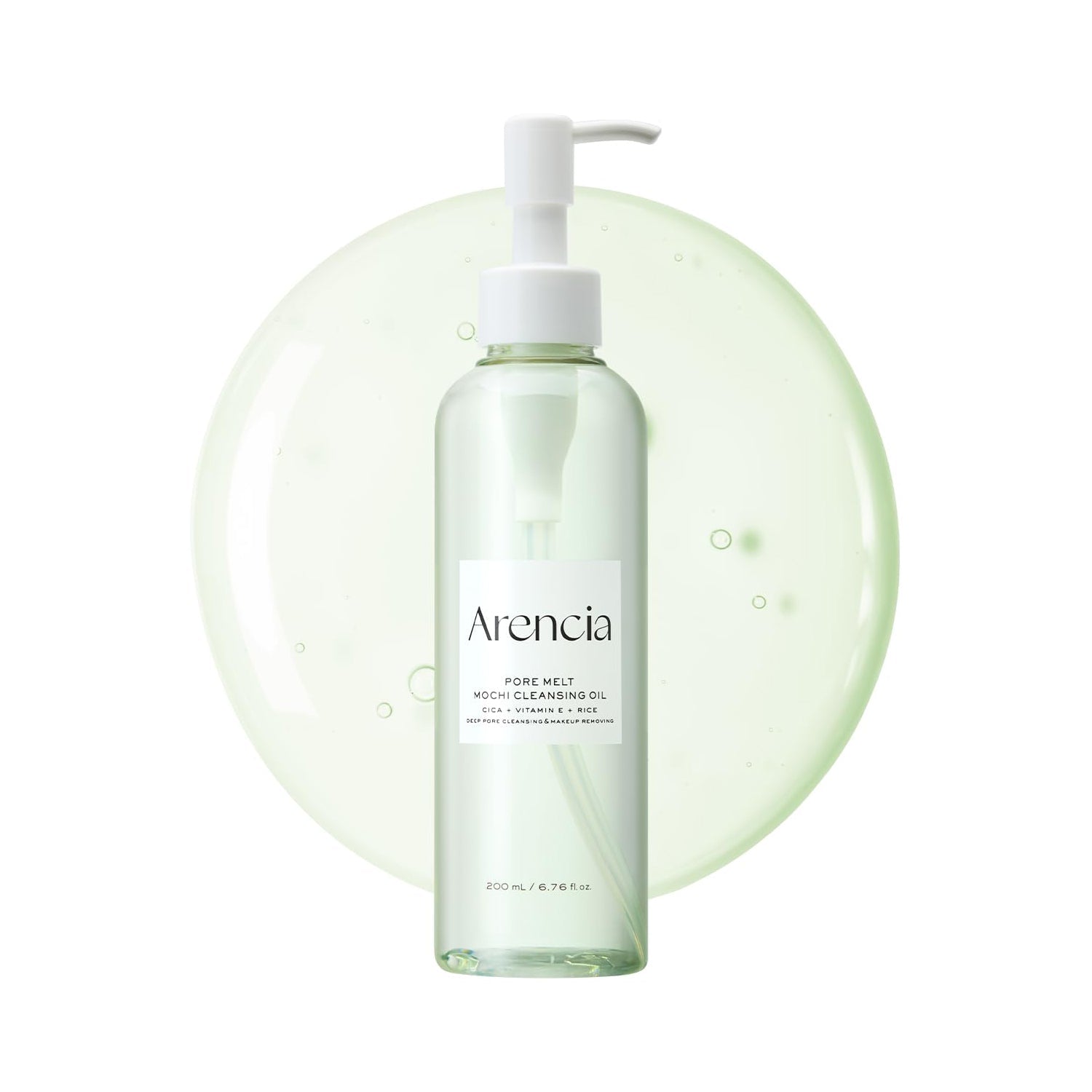 Arencia Pore Melt Mochi Cleansing Oil 150ml