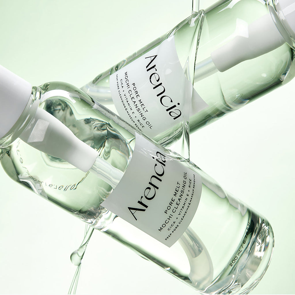 Arencia Pore Melt Mochi Cleansing Oil 150ml