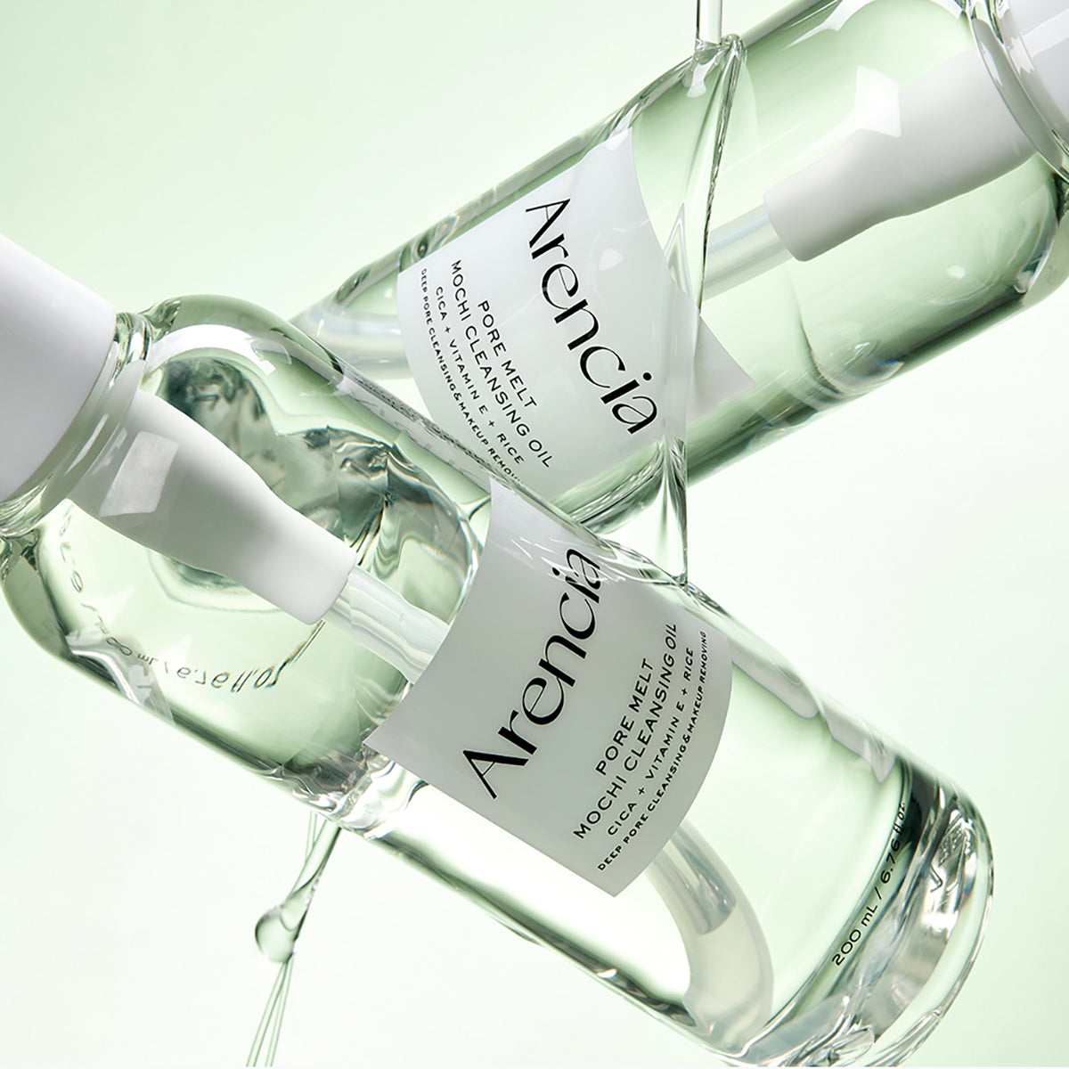 Arencia Pore Melt Mochi Cleansing Oil 150ml