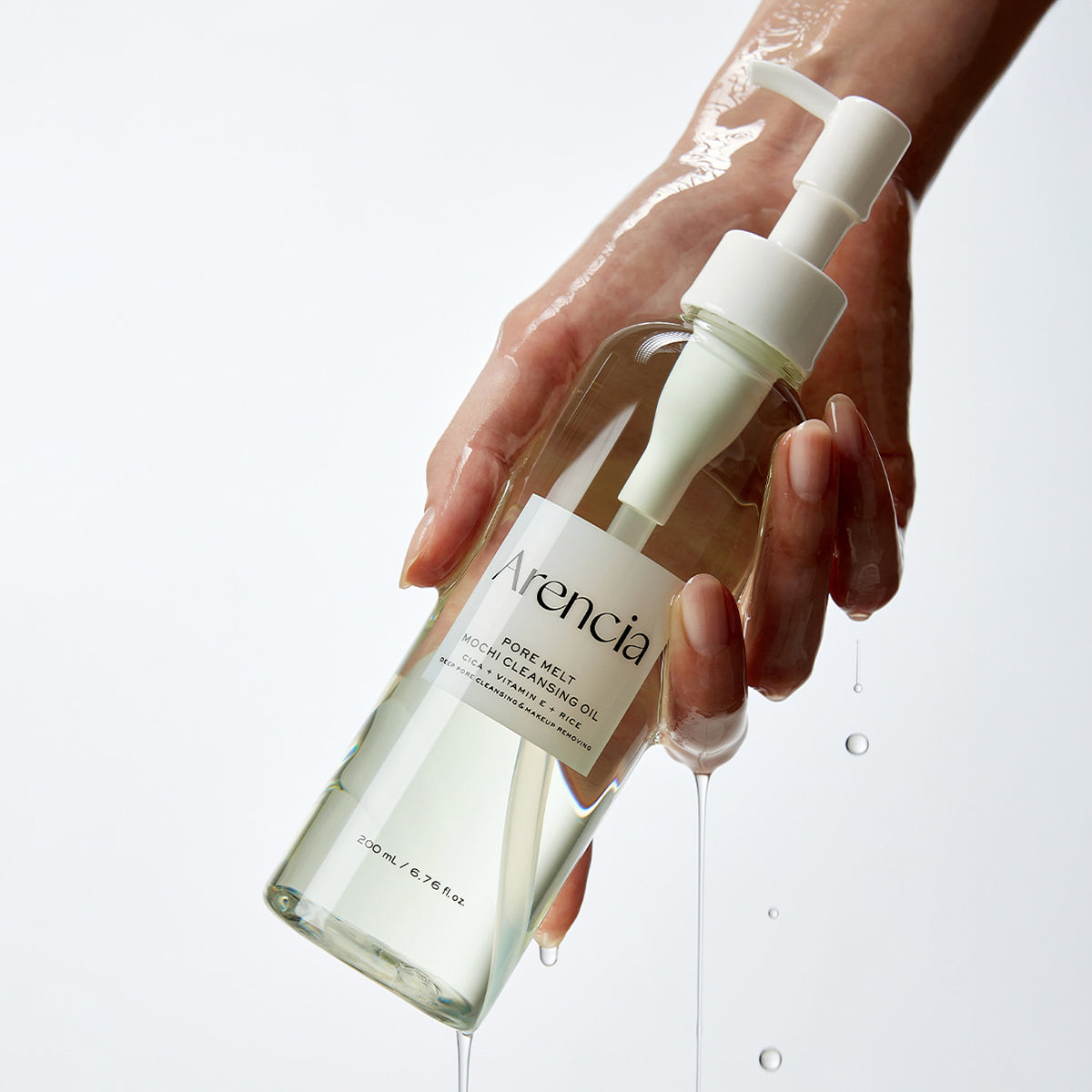 Arencia Pore Melt Mochi Cleansing Oil 150ml