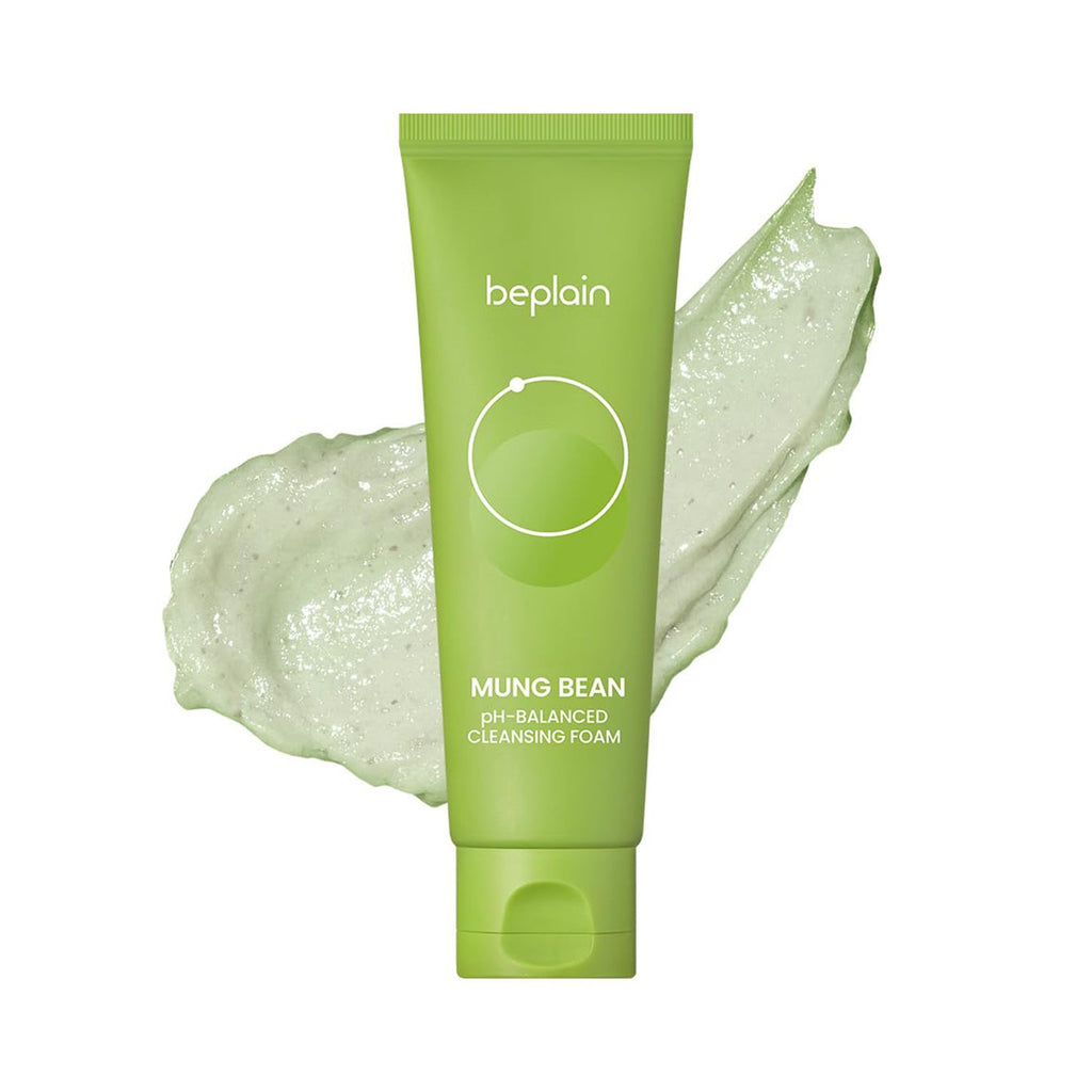 Beplain Mung Bean pH-Balanced Cleansing Foam 160ml