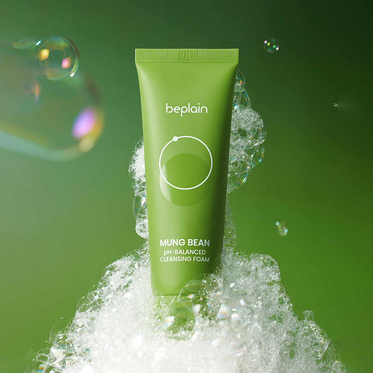 Beplain Mung Bean pH-Balanced Cleansing Foam 160ml