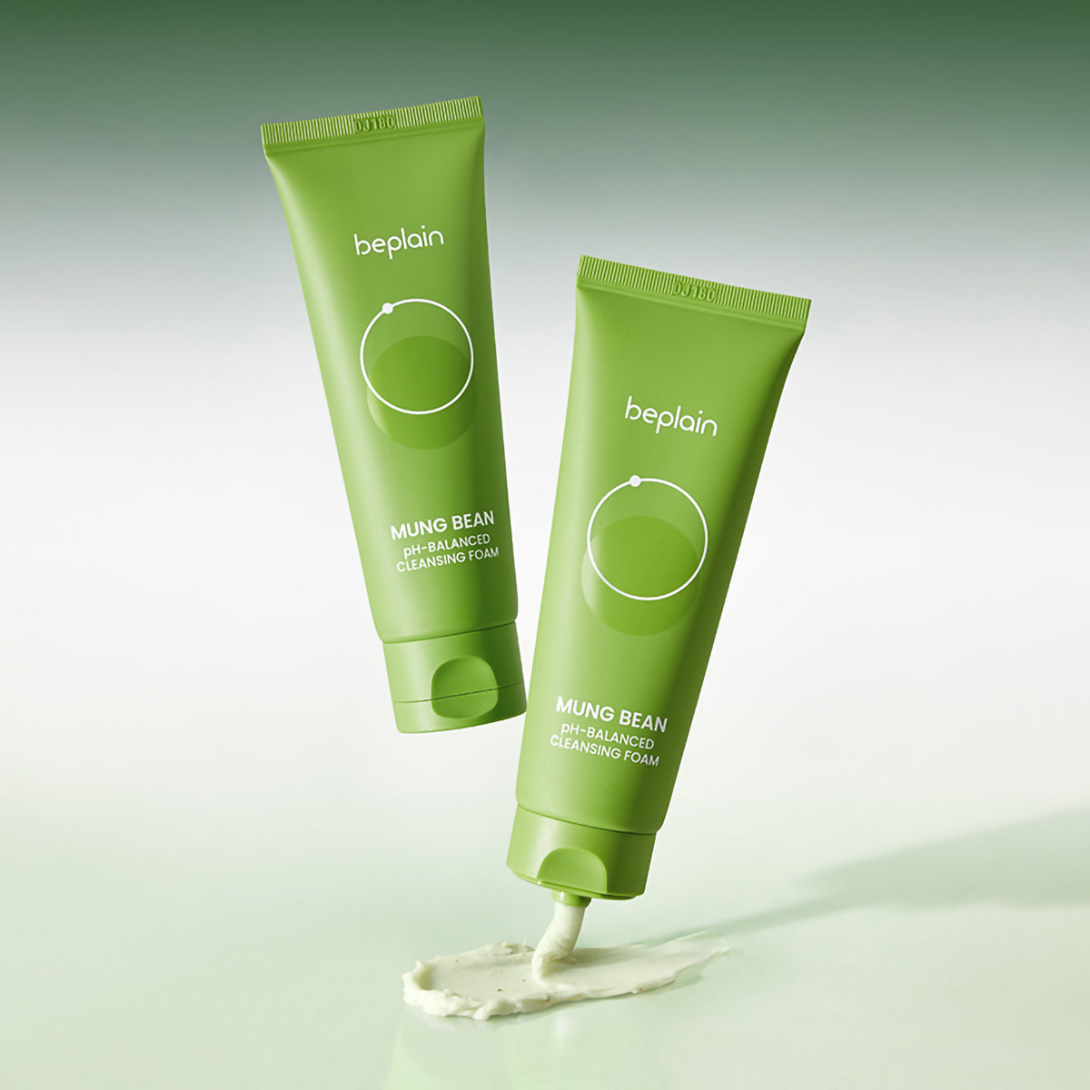 Beplain Mung Bean pH-Balanced Cleansing Foam 160ml