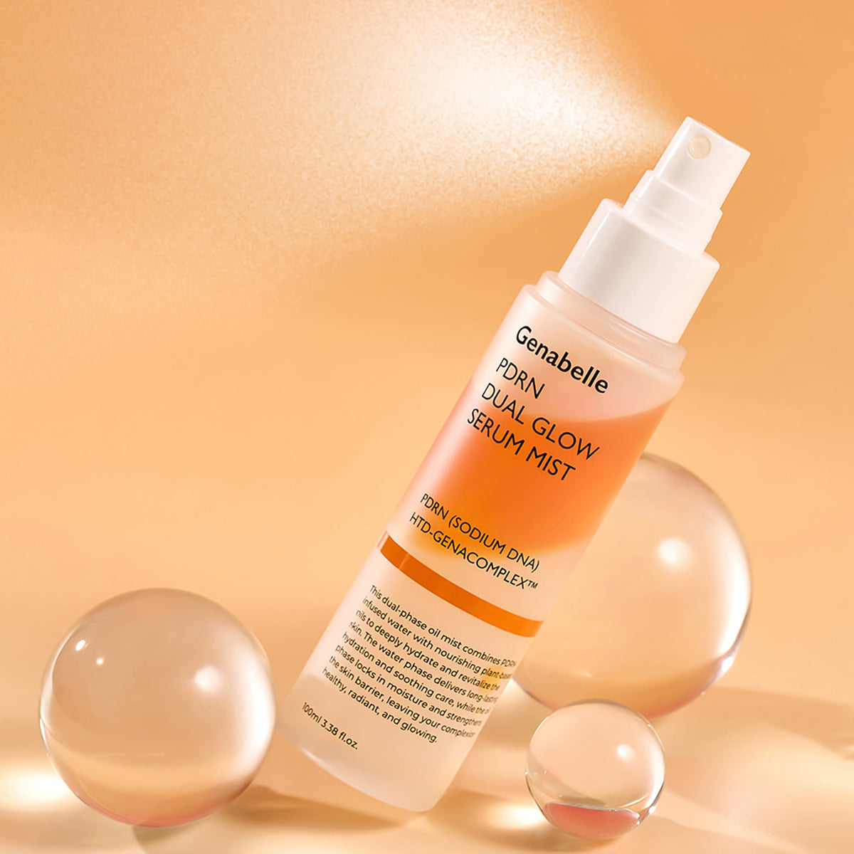 Genabelle PDRN Dual Glow Serum Mist