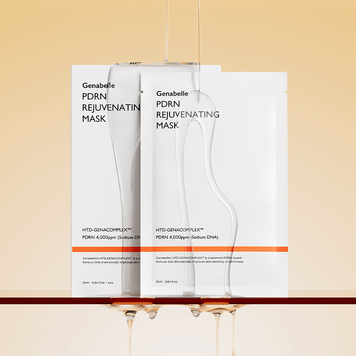 Genabelle PDRN Rejuvenating Mask Set 5 Masks