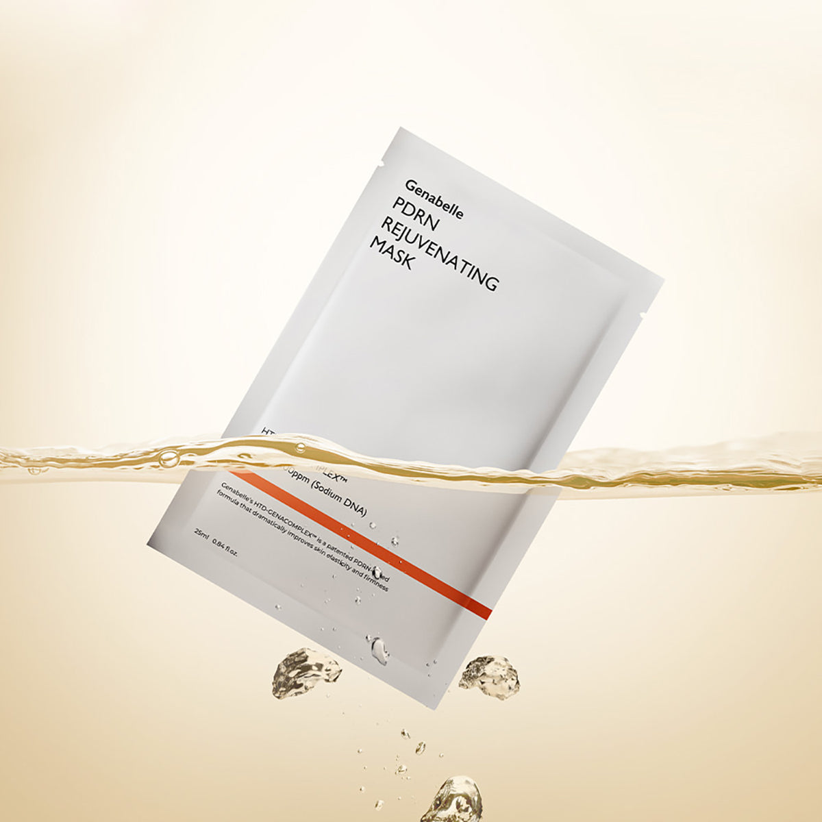 Genabelle PDRN Rejuvenating Mask Set 5 Masks