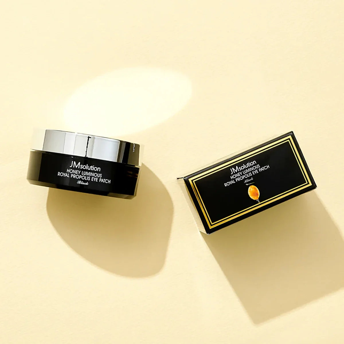 JM Solution Honey Luminous Royal Propolis Eye Patch Black 60pcs