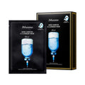 JM Solution Water Luminous S.O.S Ringer Mask Plus Black 10 Pack