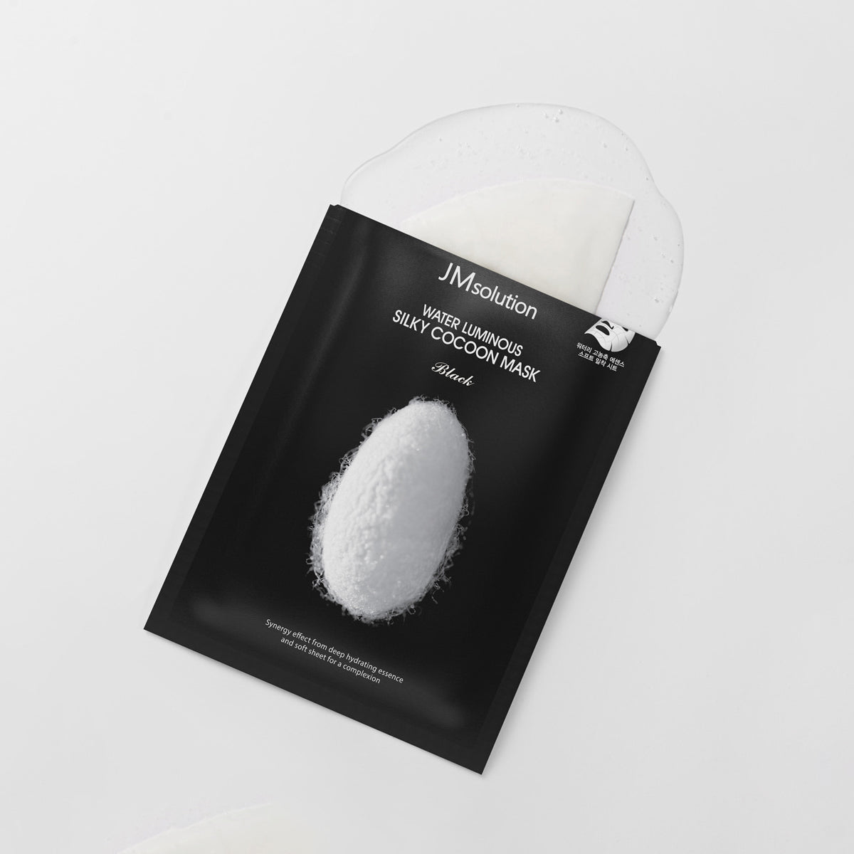 JM Solution Water Luminous S.O.S Ringer Mask Plus Black 10 Pack