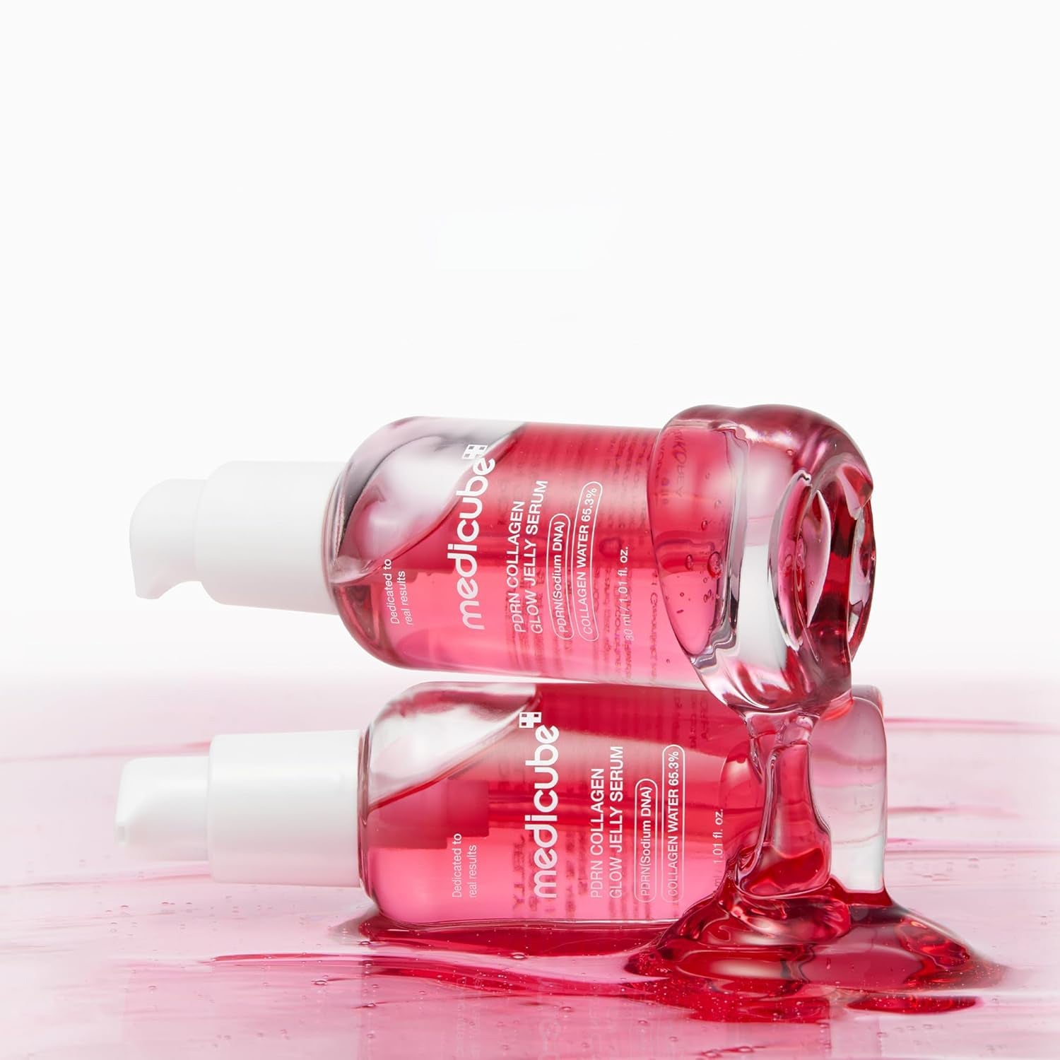Medicube PDRN Collagen Glow Jelly Serum 50ml