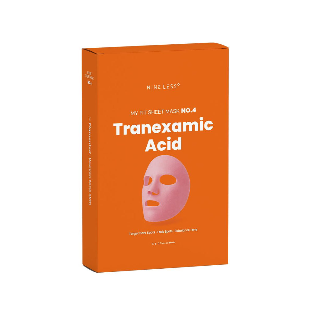 Nineless My Fit Sheet Mask No.4 Tranexamic Acid 5 Masks