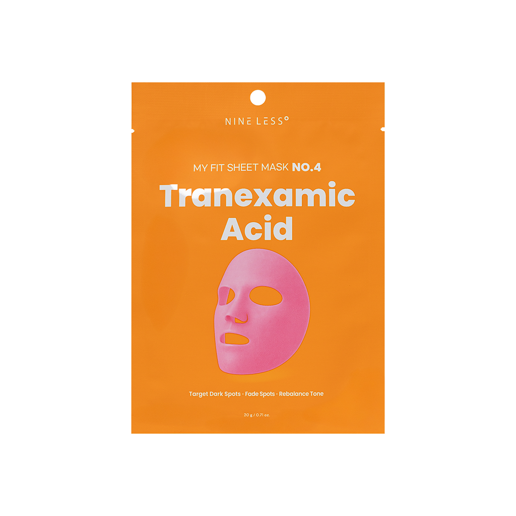 Nineless My Fit Sheet Mask No.4 Tranexamic Acid 5 Masks