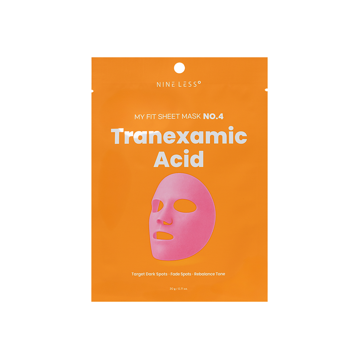 Nineless My Fit Sheet Mask No.4 Tranexamic Acid 5 Masks
