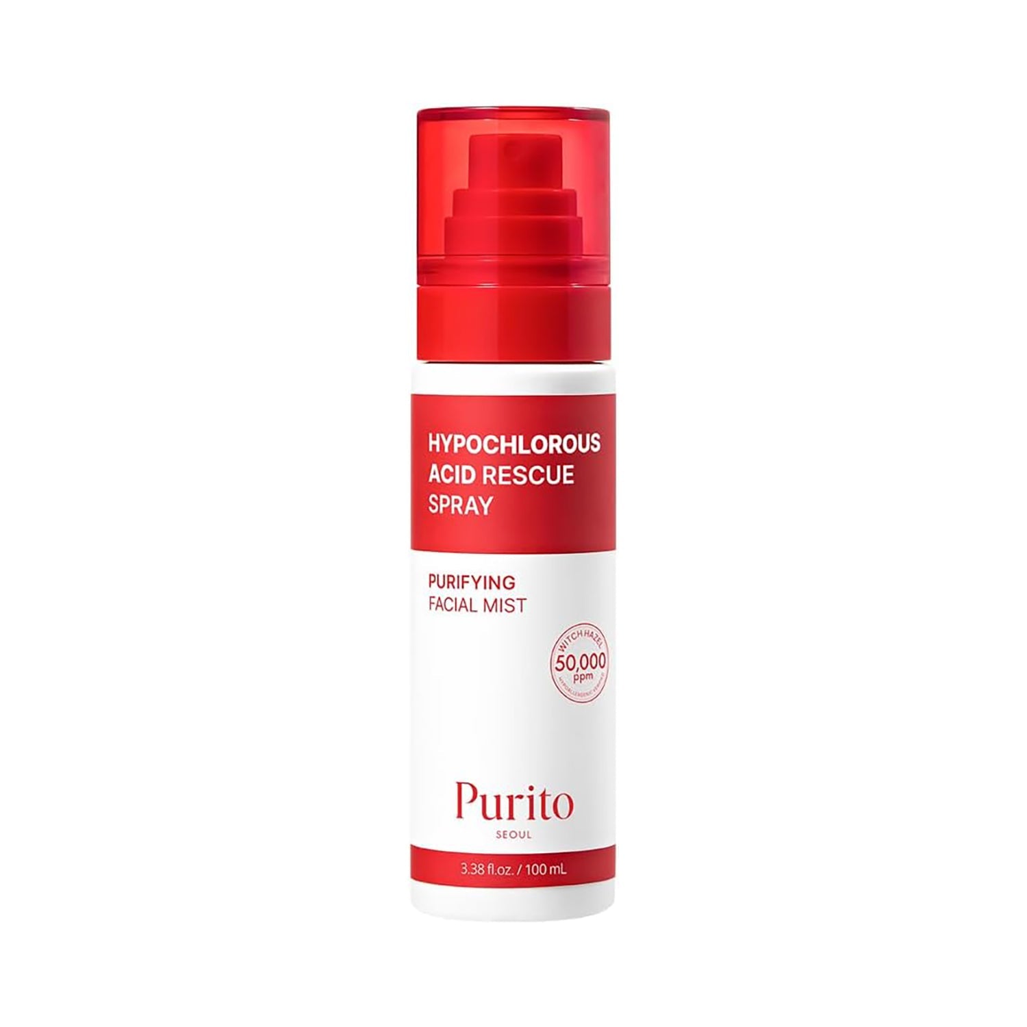 Purito Seoul Hypochlorous Acid Rescue Spray 100ml