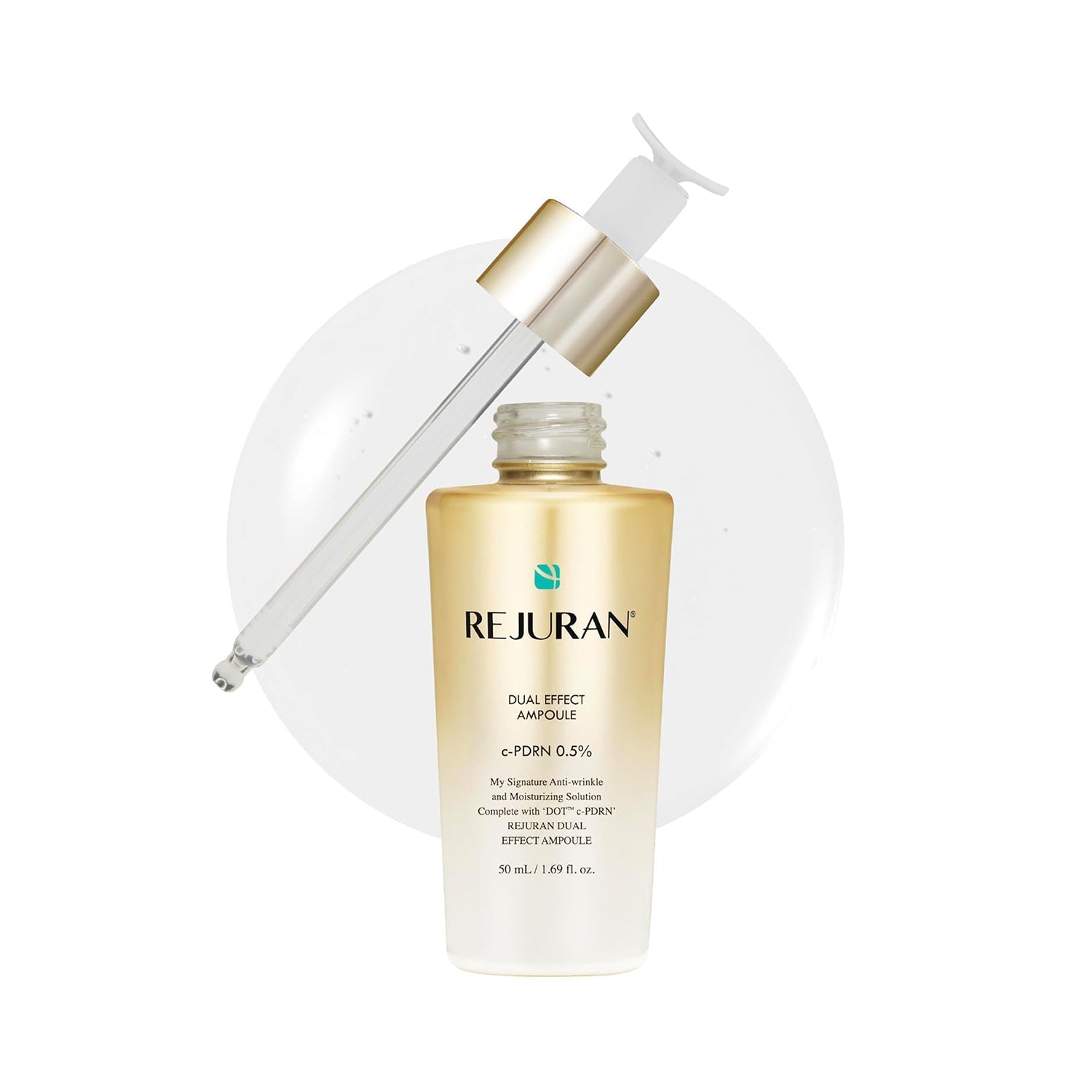 Rejuran Dual Effect Ampoule 50ml Jumbo Size