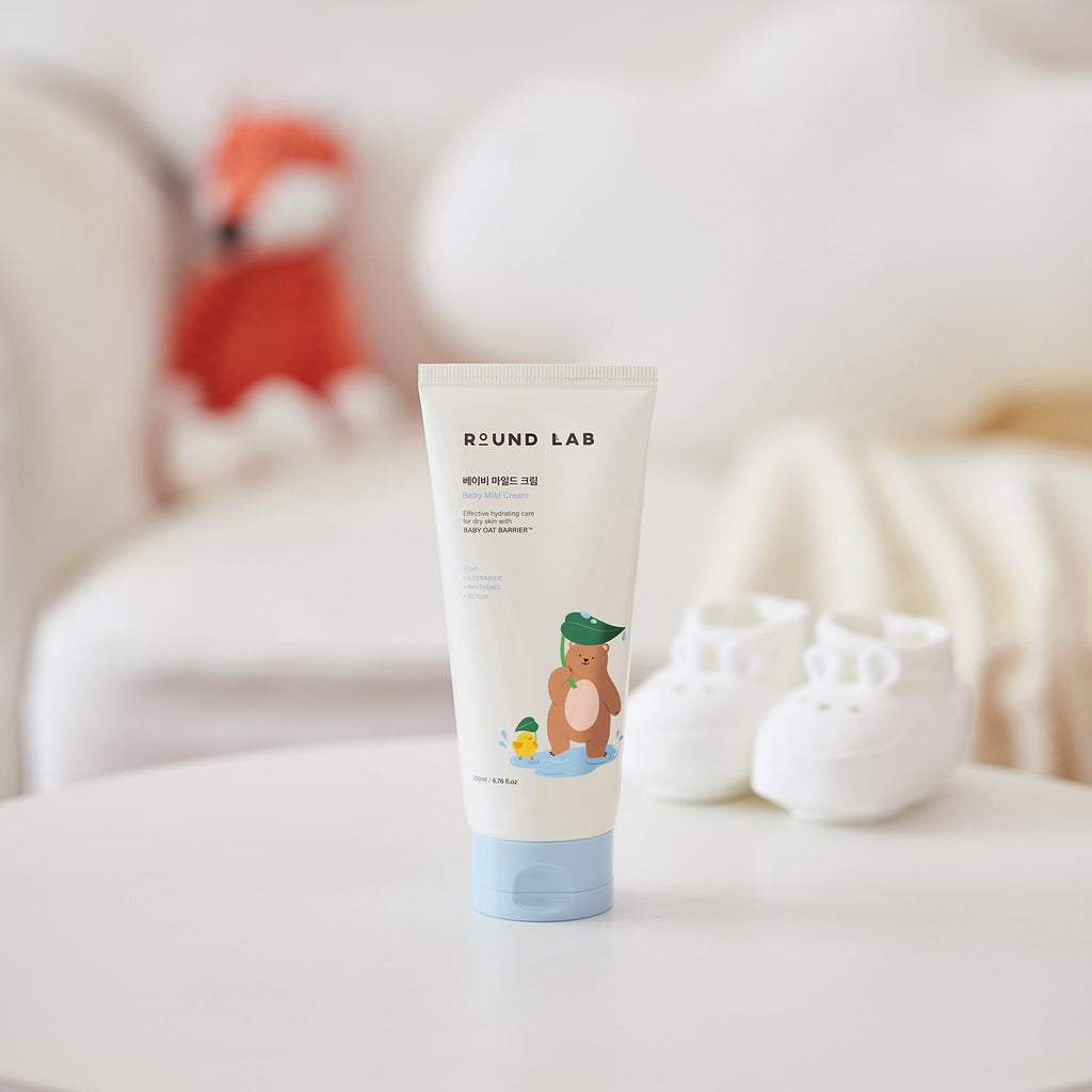 Round Lab Baby Mild Cream 80ml