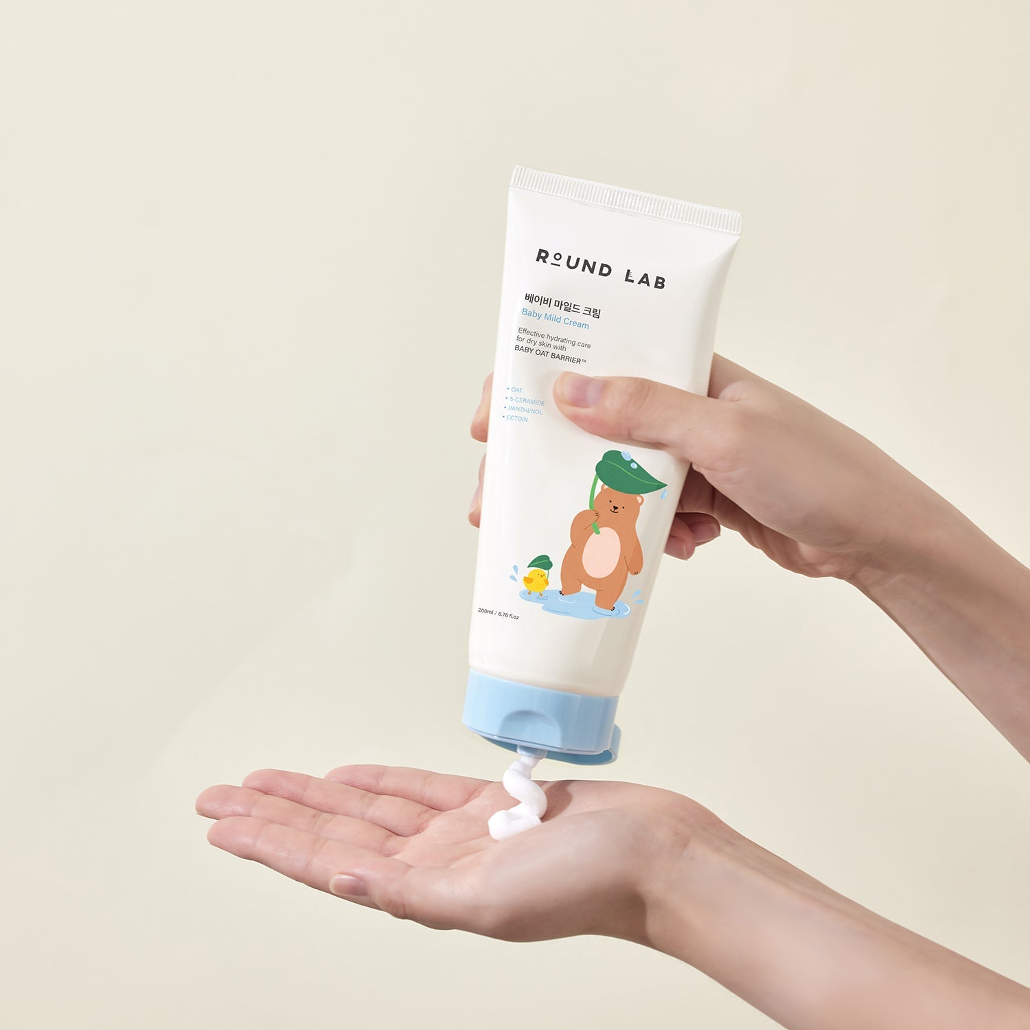 Round Lab Baby Mild Cream 80ml