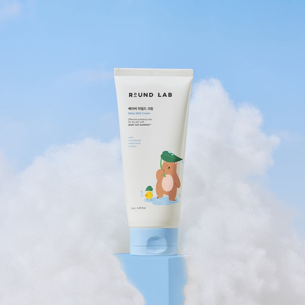 Round Lab Baby Mild Cream 80ml