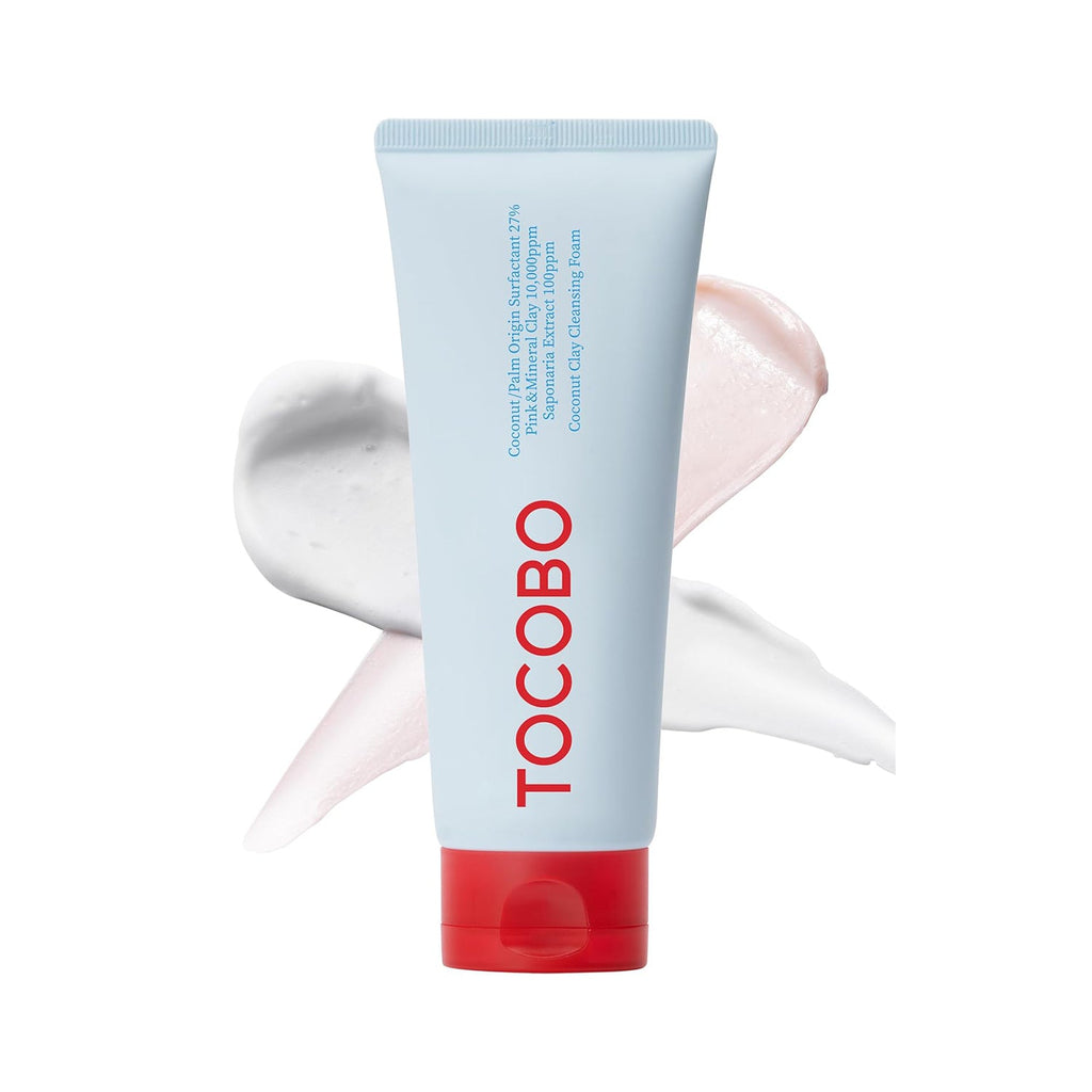 Tocobo Coconut Clay Cleansing Foam
