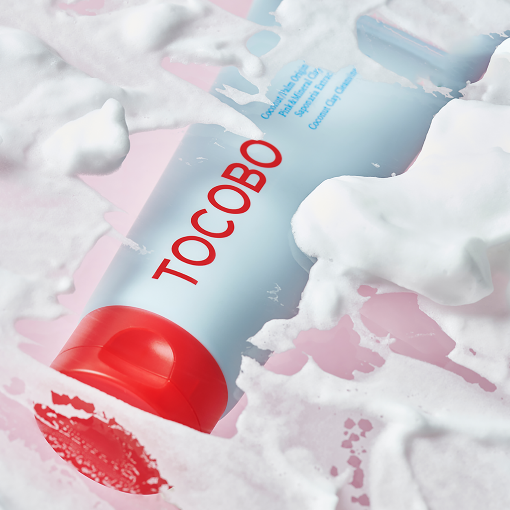 Tocobo Coconut Clay Cleansing Foam