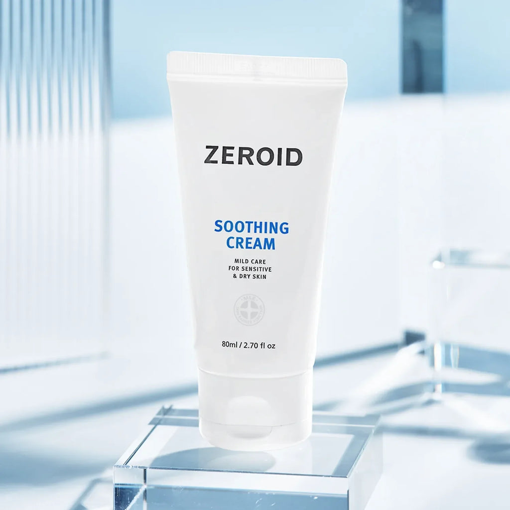 Zeroid Soothing Cream 80ml