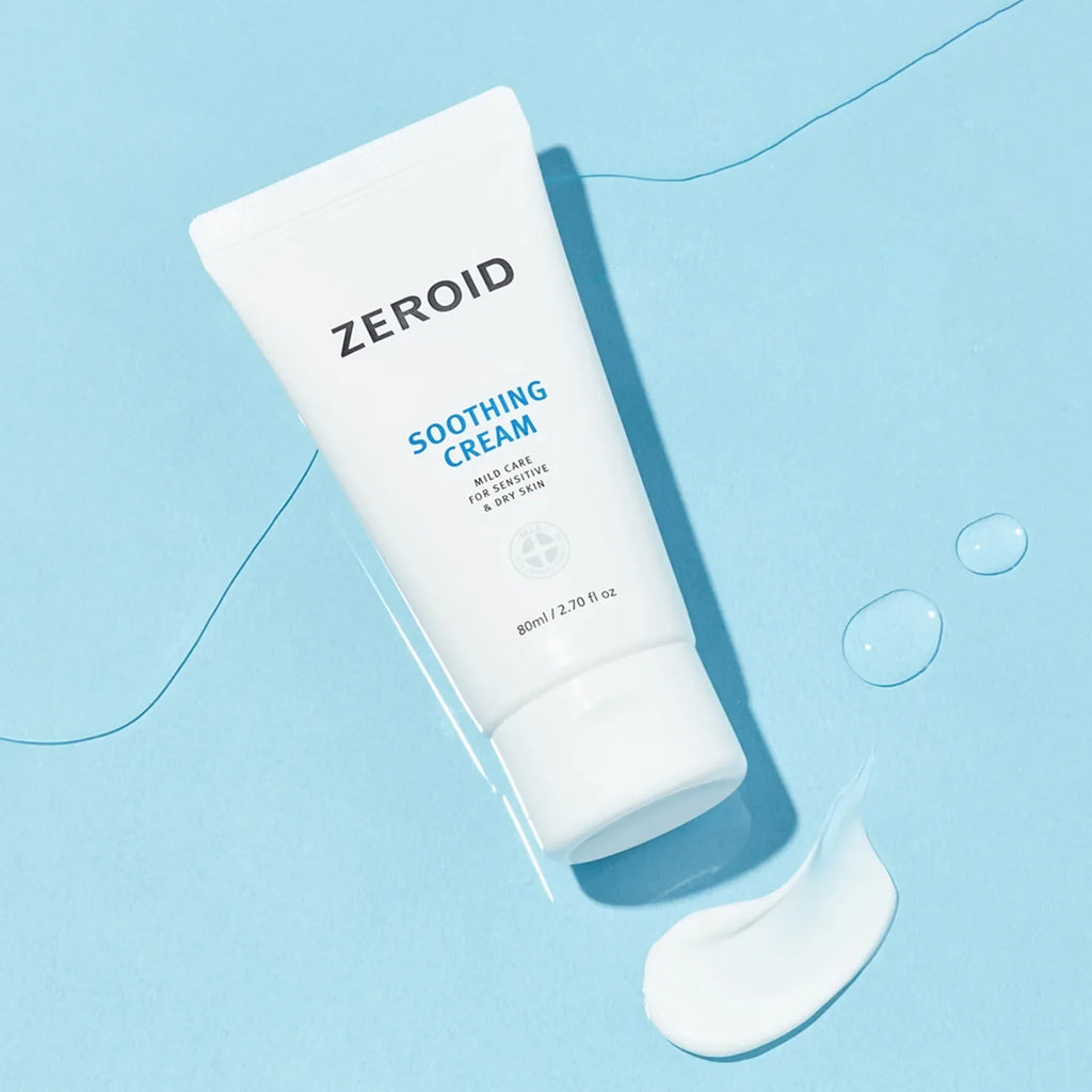 Zeroid Soothing Cream 80ml