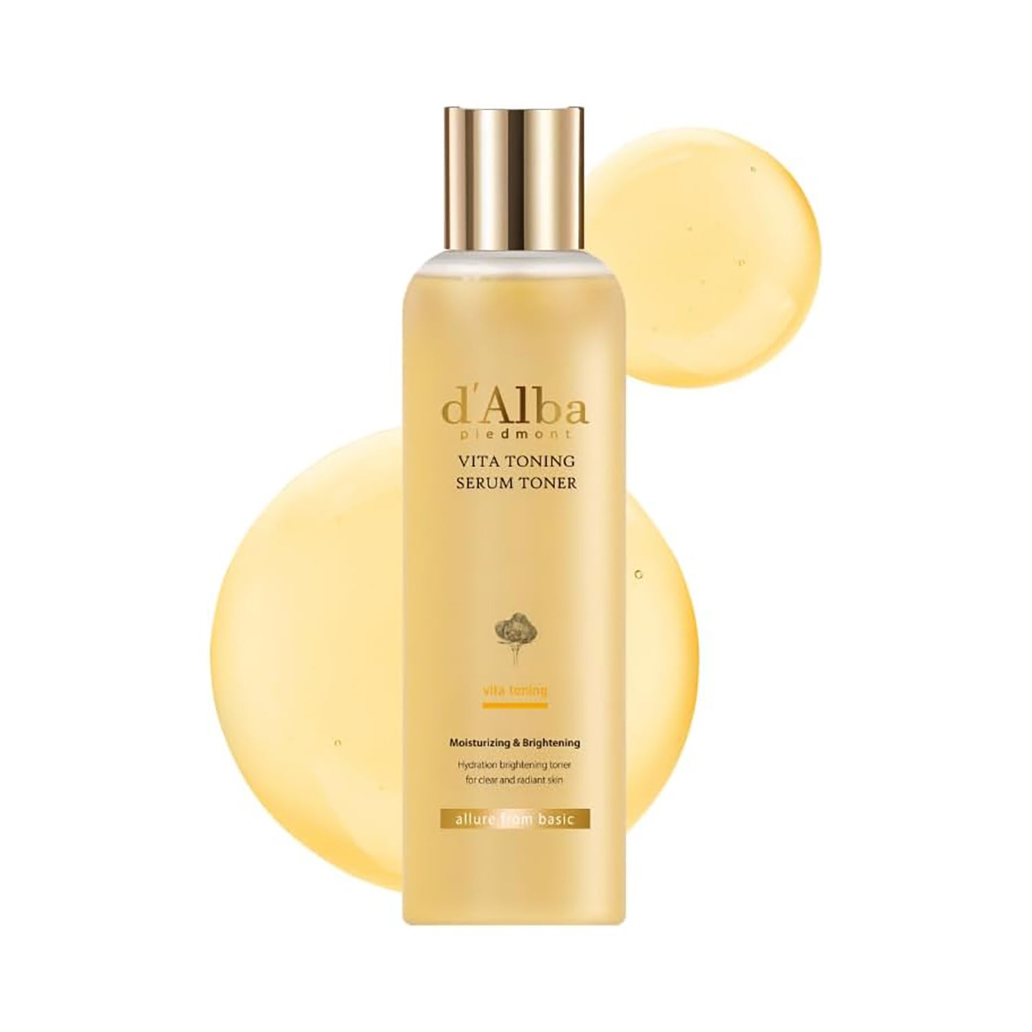 D'Alba Vita Toning Serum Toner 150ml