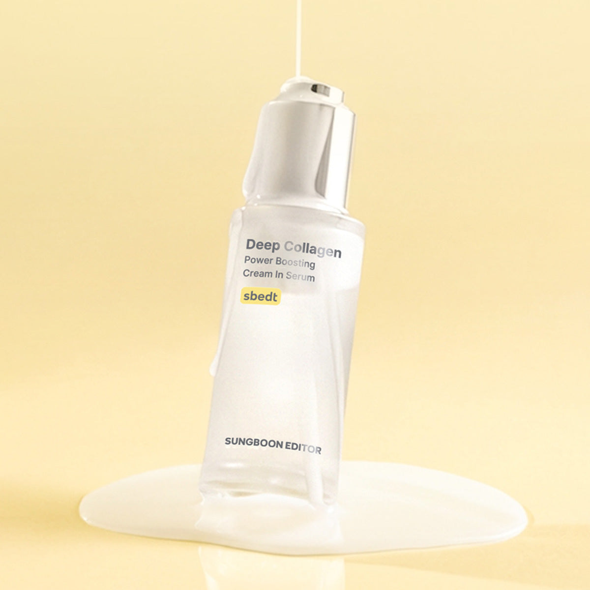 Sungboon Editor Deep Collagen Power Boosting Cream in Serum