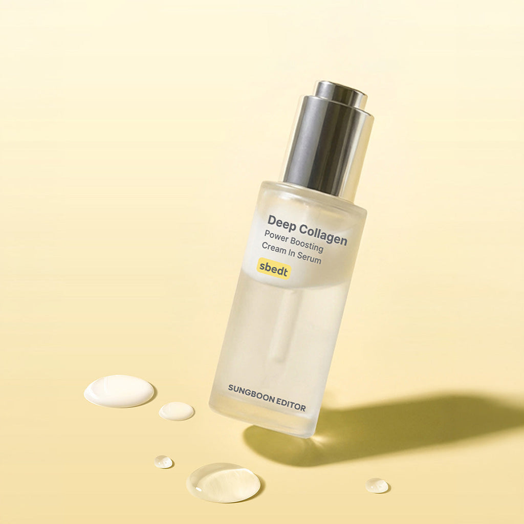 Sungboon Editor Deep Collagen Power Boosting Cream in Serum