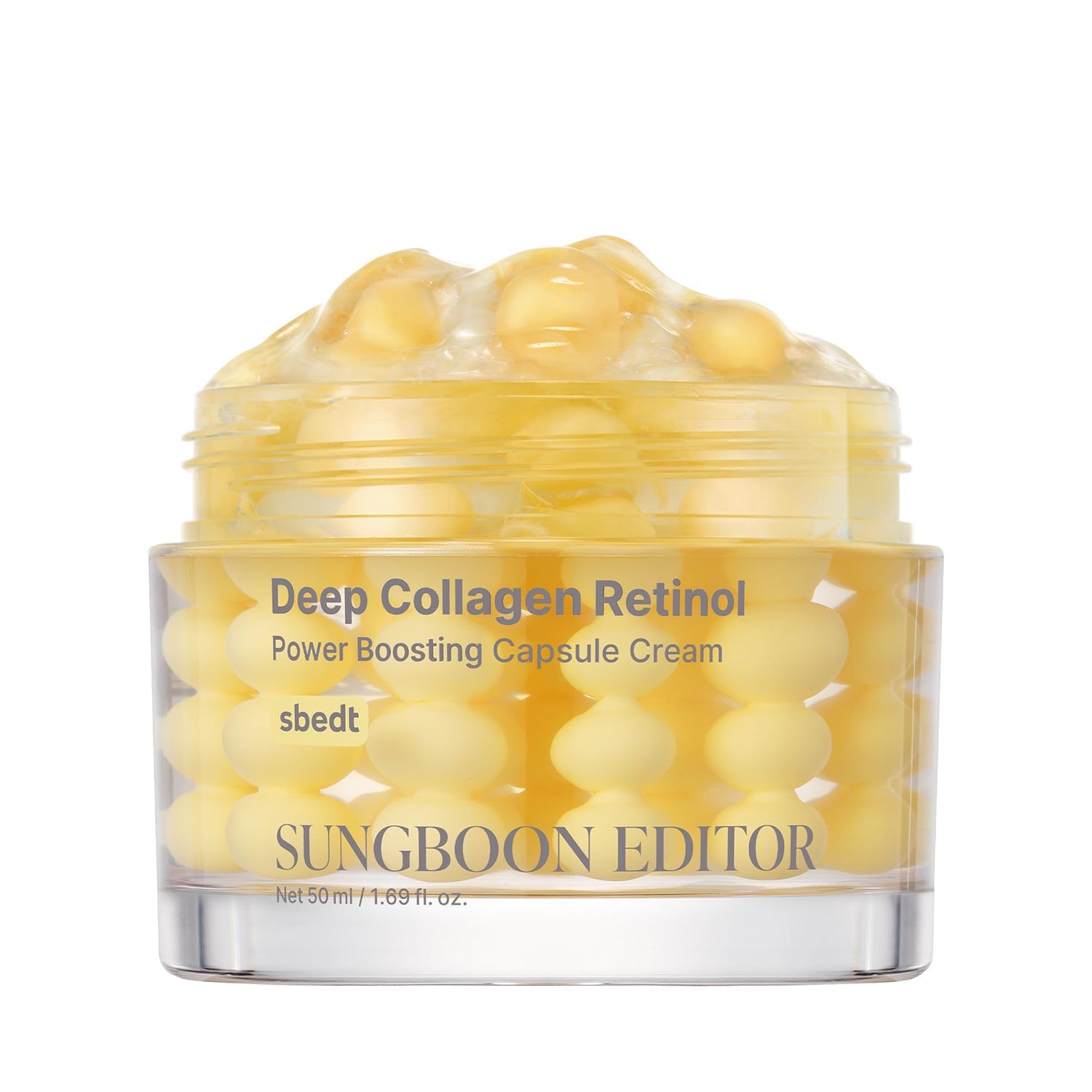 Sungboon Editor Deep Collagen Retinol Power Boosting Capsule Cream