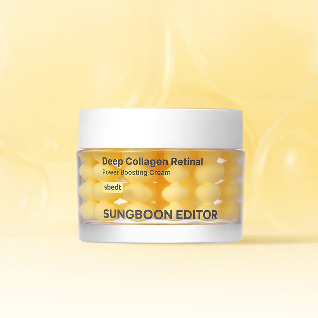 Sungboon Editor Deep Collagen Retinol Power Boosting Capsule Cream