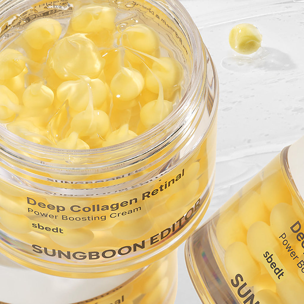 Sungboon Editor Deep Collagen Retinol Power Boosting Capsule Cream