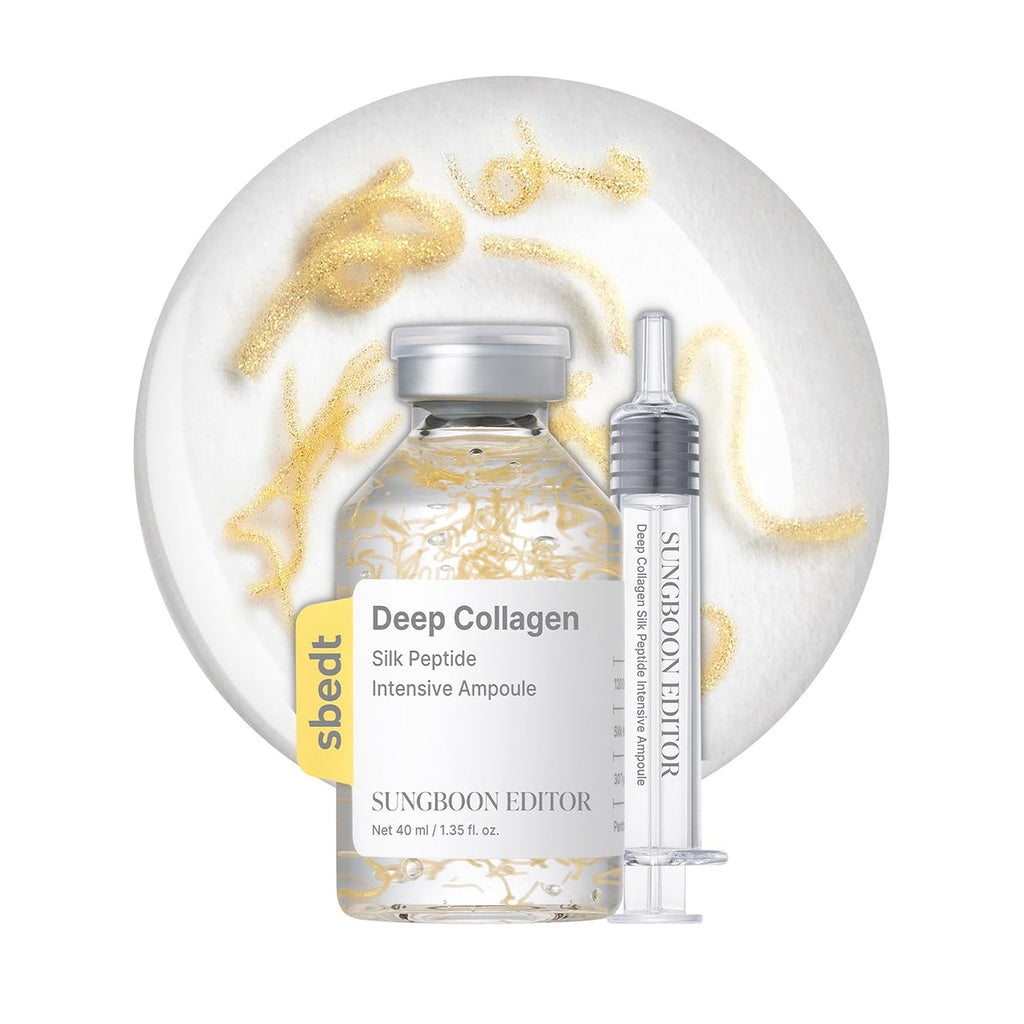 Sungboon Editor Deep Collagen Silk Peptide Intensive Ampoule