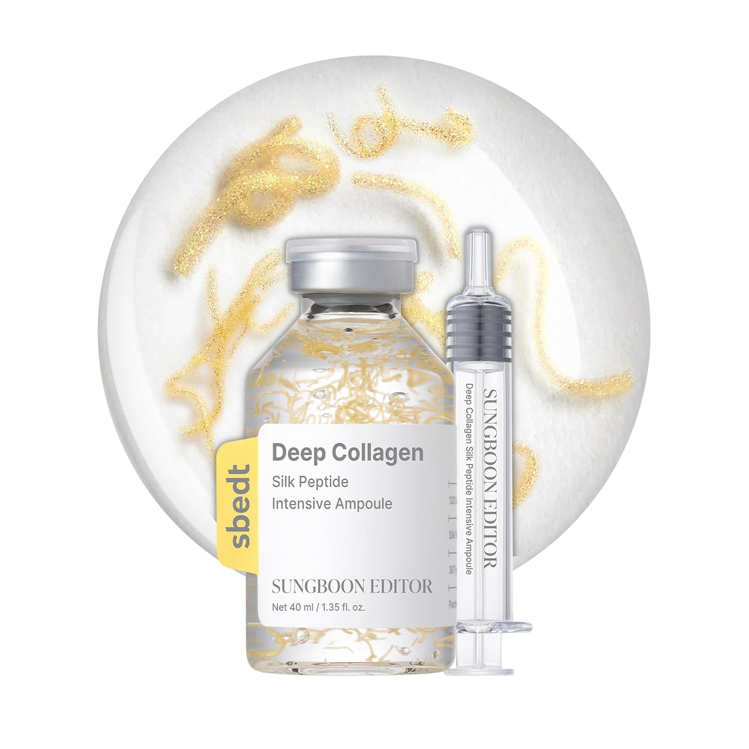Sungboon Editor Deep Collagen Silk Peptide Intensive Ampoule