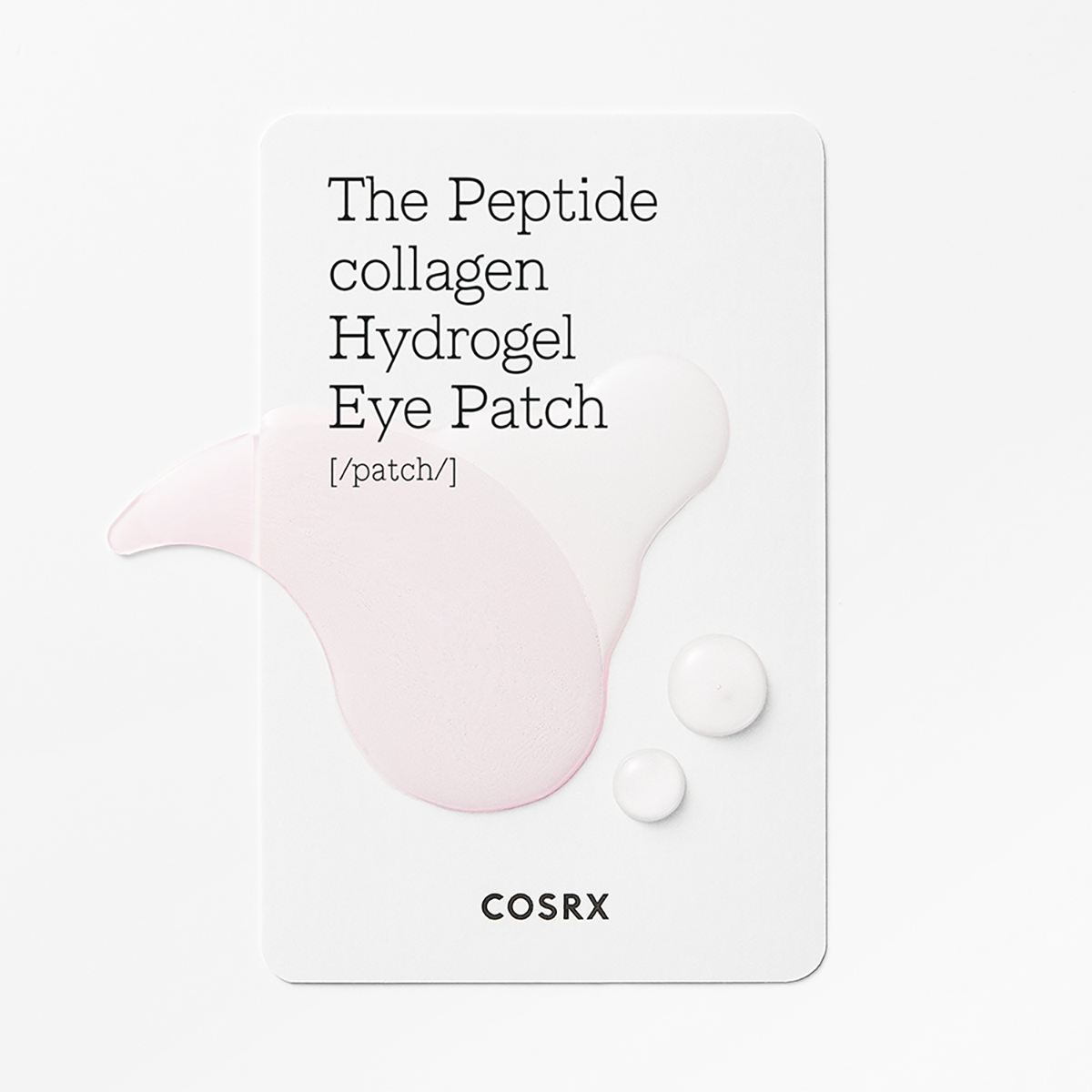 COSRX Peptide Collagen Hydrogel Eye Patch