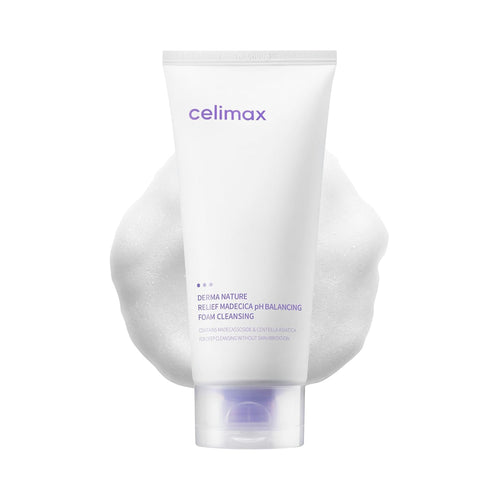 Celimax Derma Nature Relief Madecica pH Balancing Foam Cleansing 150ml
