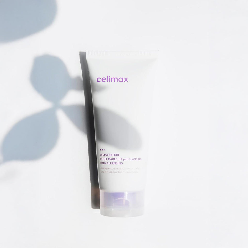 Celimax Derma Nature Relief Madecica pH Balancing Foam Cleansing 150ml