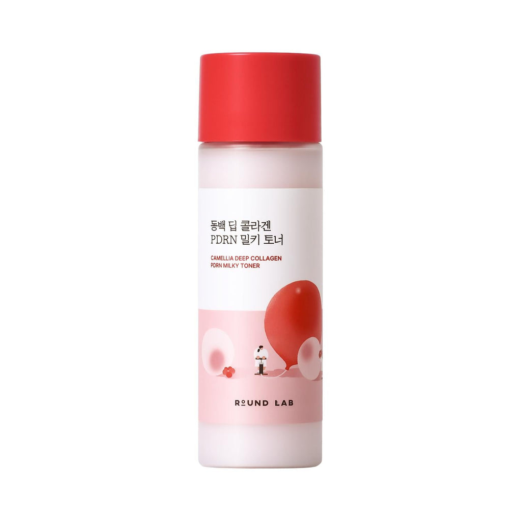 Round Lab Camelia Deep Collagen PDRN Milky Toner