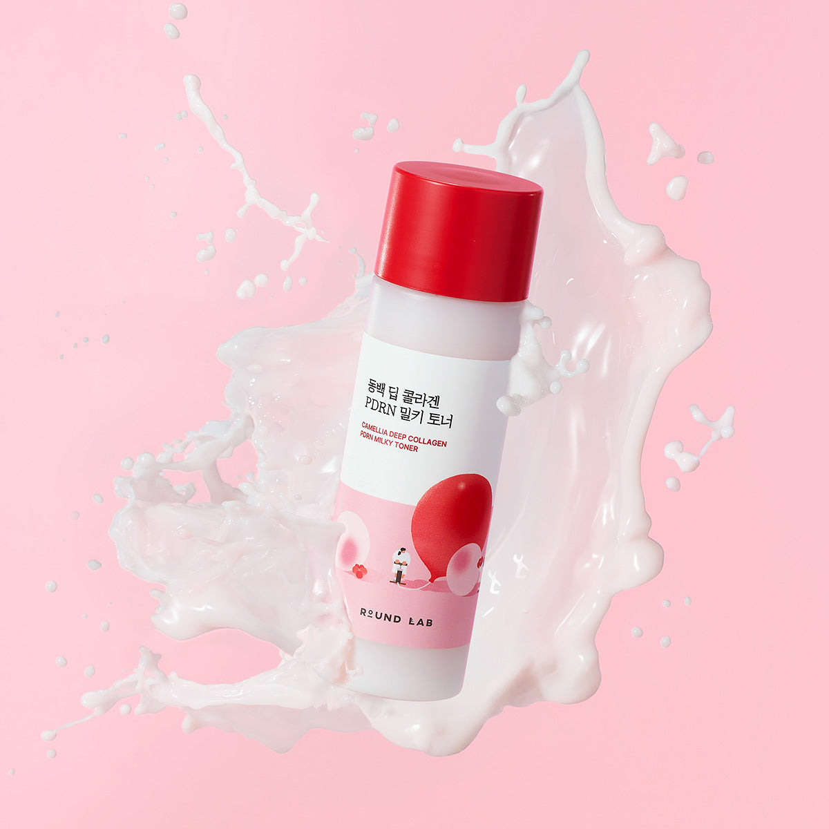 Round Lab Camelia Deep Collagen PDRN Milky Toner