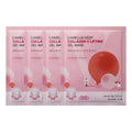 Round Lab Camellia Deep Collagen V Lifting Gel Mask Set 4 Masks