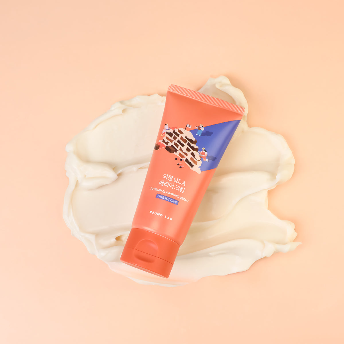 Round Lab Soybean QLA Barrier Cream 80ml