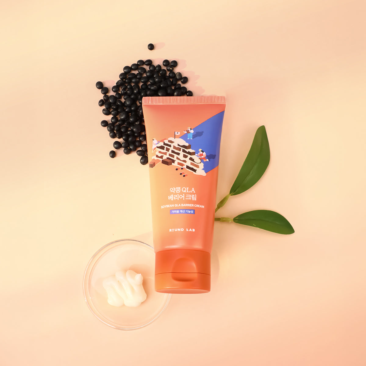Round Lab Soybean QLA Barrier Cream 80ml